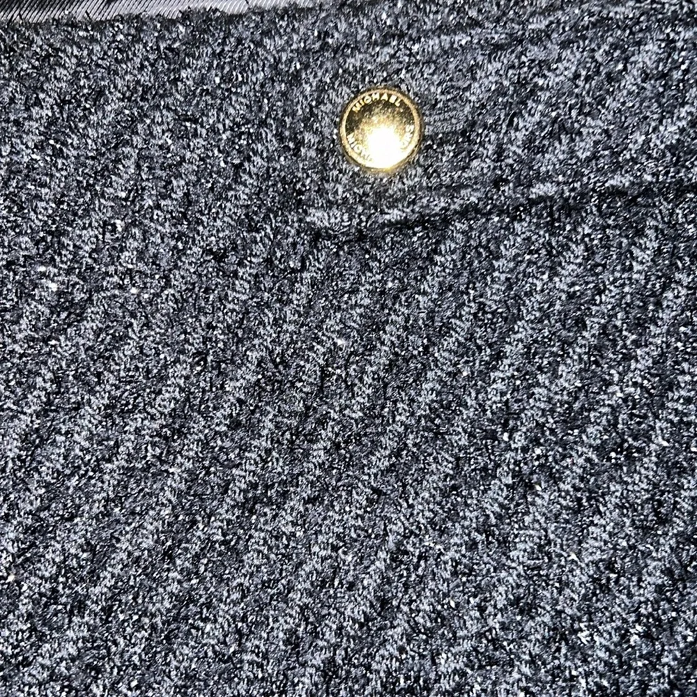 NWT MICHAEL KORS High-Waisted Tweed Mini Skirt Size 14 - Picture 7 of 14